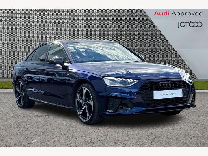 Audi A4 2.0 TFSI 40 Black Edition S Tronic Euro 6 (s/s) 4dr