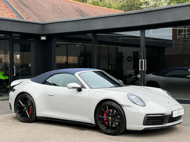 Porsche 911 3.0T 992 Carrera 4S PDK 4WD Euro 6 (s/s) 2dr