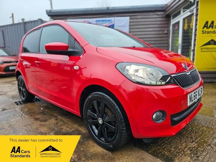 Skoda Citigo 1.0 MPI Colour Edition Euro 6 5dr Skoda Citigo 1.0 MPI Colour Edition Euro 6 5dr