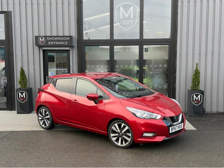 Nissan Micra 0.9 IG-T Tekna Euro 6 (s/s) 5dr