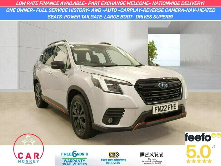 Subaru Forester 2.0 I E-Boxer XE Premium Lineartronic 4WD Euro 6 (s/s) 5dr