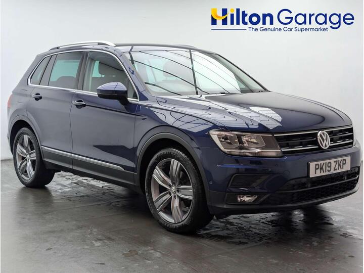 Volkswagen TIGUAN 1.5 TSI EVO Match Euro 6 (s/s) 5dr Volkswagen TIGUAN 1.5 TSI EVO Match Euro 6 (s/s) 5dr