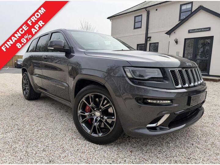 Jeep GRAND CHEROKEE 6.4 SRT Auto 4WD Euro 6 5dr