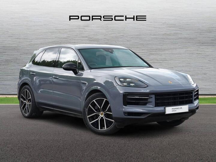 Porsche Cayenne 3.0 V6 E-Hybrid 25.9kWh TiptronicS 4WD Euro 6 (s/s) 5dr Porsche Cayenne 3.0 V6 E-Hybrid 25.9kWh TiptronicS 4WD Euro 6 (s/s) 5dr