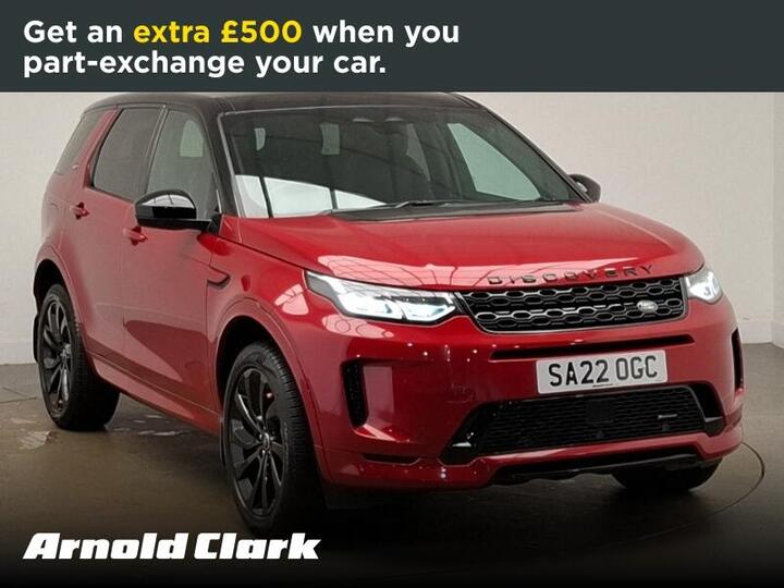 Land Rover Discovery Sport 2.0 D200 MHEV Urban Edition Auto 4WD Euro 6 (s/s) 5dr