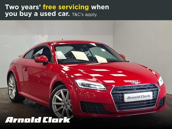 Audi TT 2.0 TFSI Sport S Tronic Euro 6 (s/s) 3dr