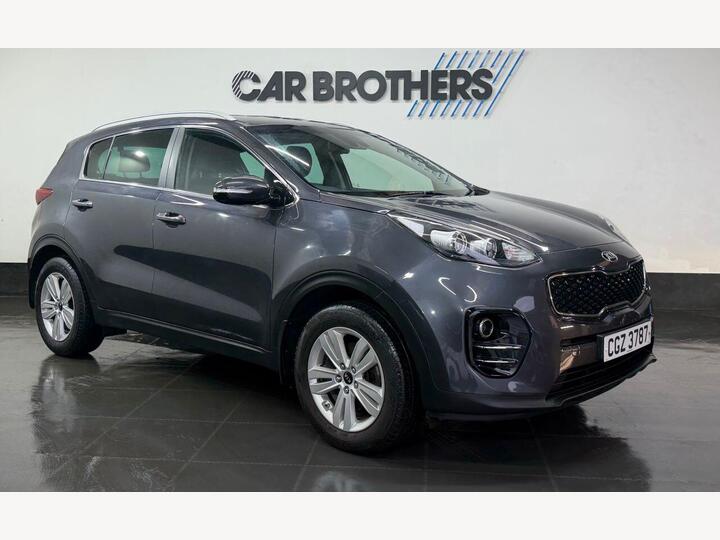 Kia SPORTAGE 1.6 GDi 2 Euro 6 (s/s) 5dr