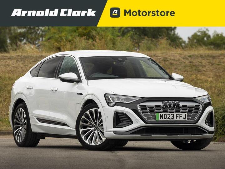 Audi Q8 E-tron 55 S Line Sportback Auto Quattro 5dr 114kWh (11kW Charger)