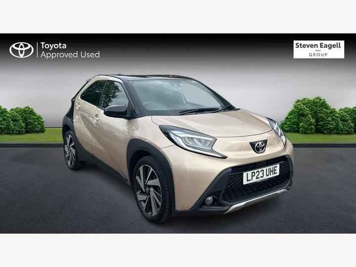 Toyota Aygo X 1.0 VVT-i Exclusive X-shift Euro 6 (s/s) 5dr