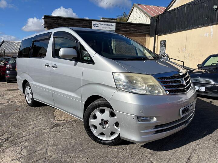 Toyota Alphard MNH10 3.0L V6 7 SEATER WELCAB