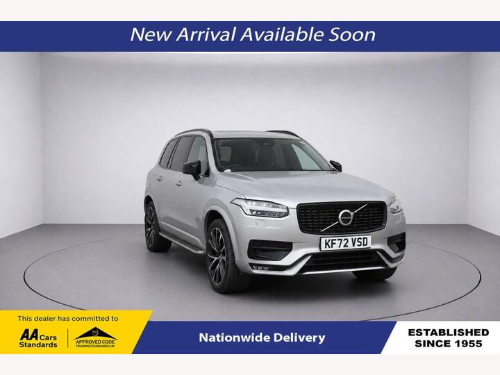 Volvo XC90 2.0 B5 MHEV Plus Auto 4WD Euro 6 (s/s) 5dr