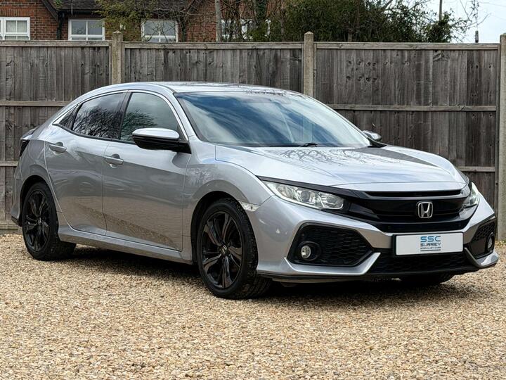 Honda CIVIC 1.0 VTEC Turbo SR Euro 6 (s/s) 5dr