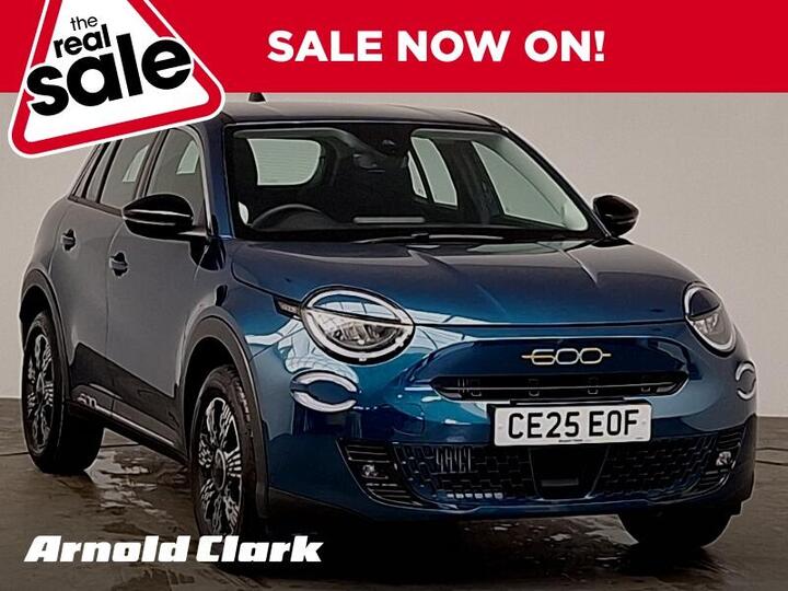 Fiat 600 1.2 MHEV E-DCT Euro 6 (s/s) 5dr