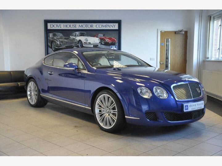 Bentley Continental 6.0 W12 GT Speed 2dr