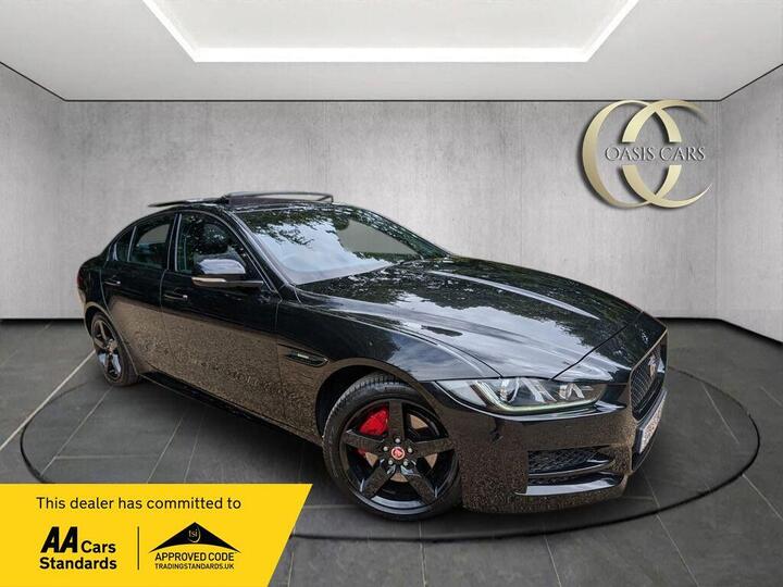Jaguar XE 2.0d R-Sport Auto AWD Euro 6 (s/s) 4dr