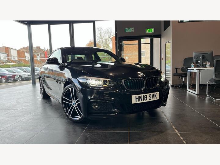 BMW 2 Series 2.0 230i M Sport Auto Euro 6 (s/s) 2dr