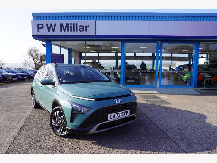 Hyundai BAYON 1.0 T-GDi MHEV SE Connect DCT Euro 6 (s/s) 5dr