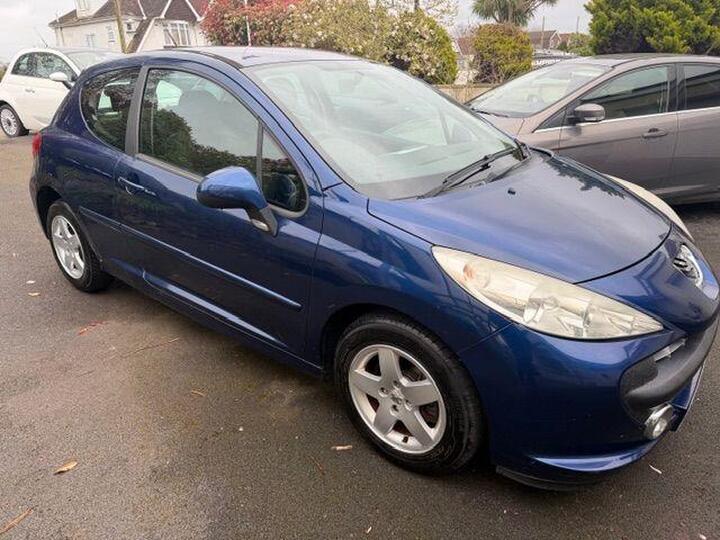 Peugeot 207 1.4 VTi Sport 3dr Peugeot 207 1.4 VTi Sport 3dr