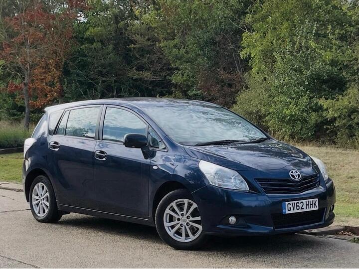 Toyota Verso 1.6 V-Matic TR Euro 5 5dr