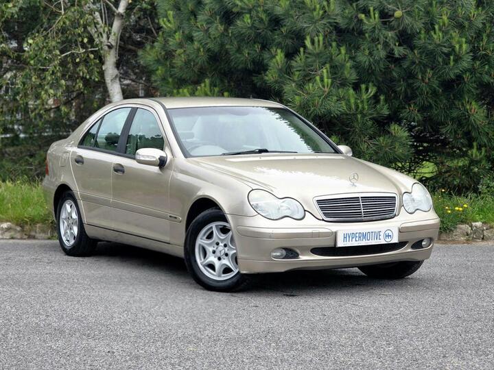 Mercedes-Benz C-CLASS 2.1 C220 CDI Classic SE 4dr