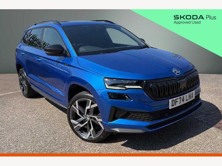 Skoda Karoq 1.5 TSI ACT SportLine DSG Euro 6 (s/s) 5dr