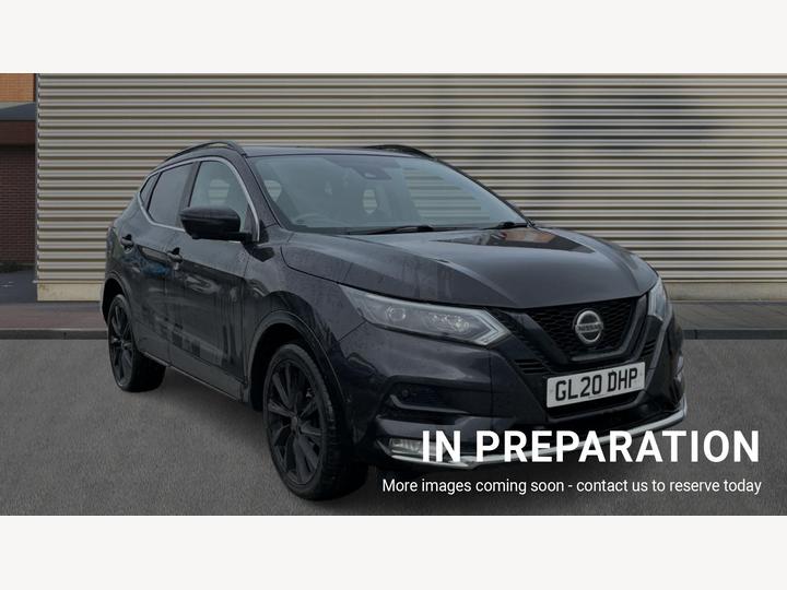 Nissan Qashqai 1.3 DIG-T N-tec DCT Auto Euro 6 (s/s) 5dr