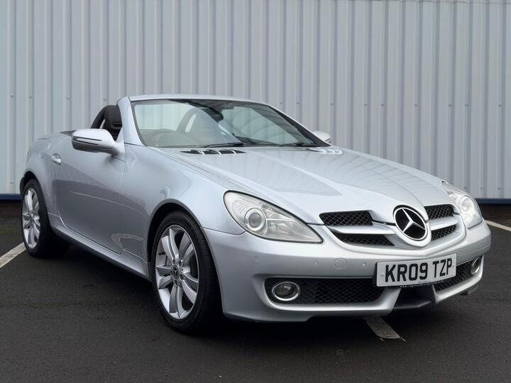 Mercedes-Benz SLK 3.5 SLK350 G-Tronic Euro 4 2dr