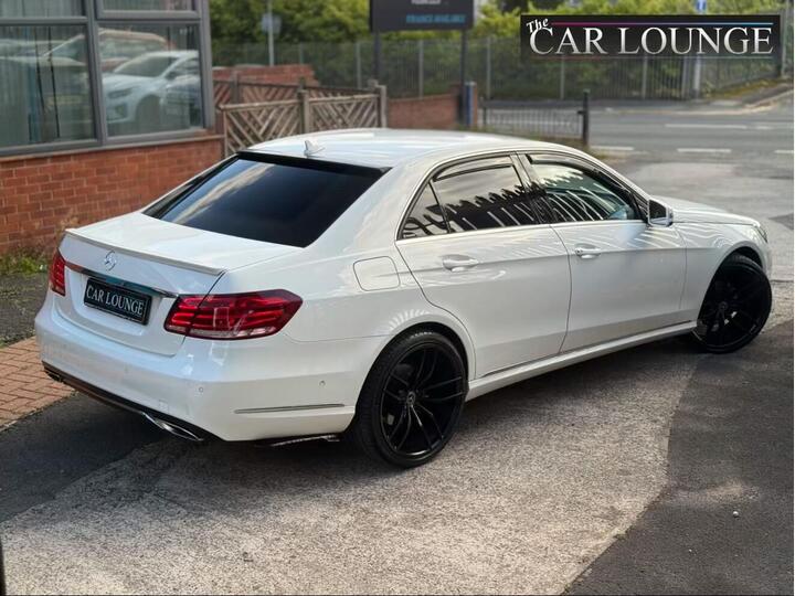 Mercedes-Benz E Class 2.1 E220 CDI SE G-Tronic+ Euro 5 (s/s) 4dr