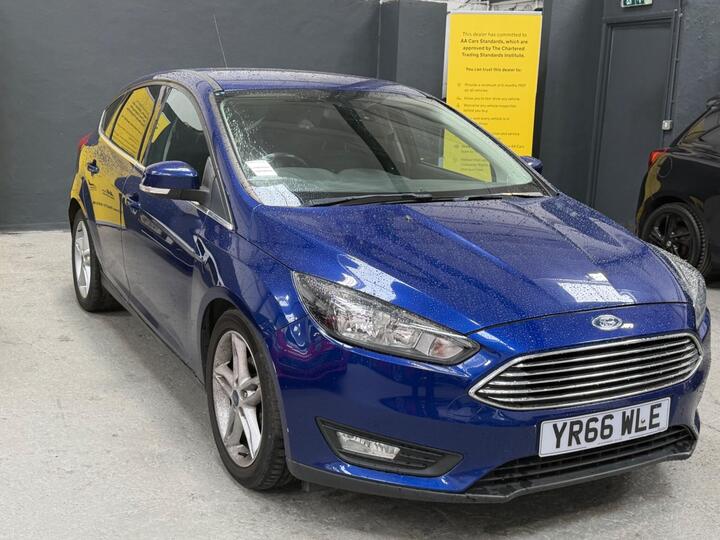 Ford Focus 1.5 TDCi Zetec Euro 6 (s/s) 5dr