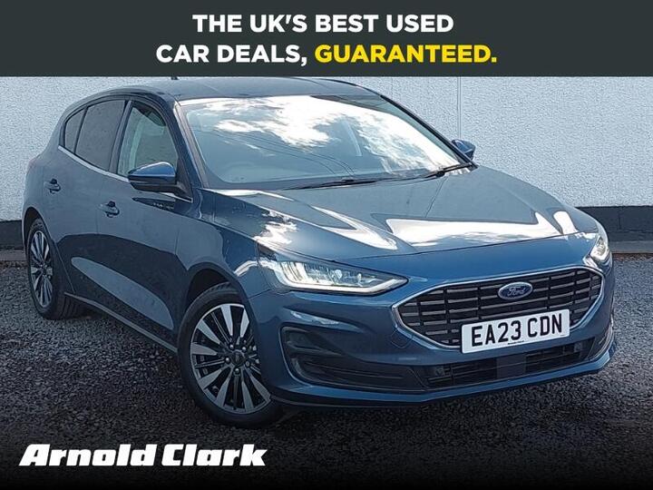 Ford Focus 1.0T EcoBoost MHEV Titanium X Edition Euro 6 (s/s) 5dr