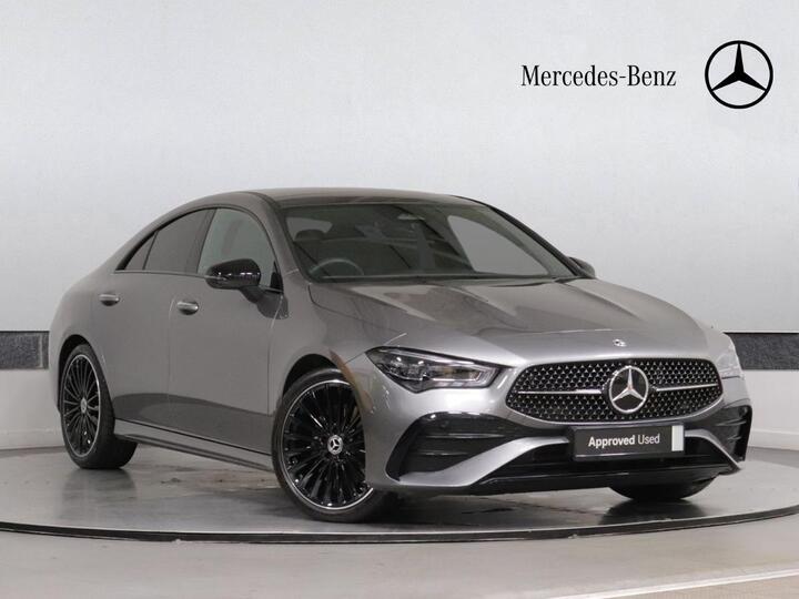 Mercedes-Benz CLA Class 2.0 CLA220d AMG Line (Premium Plus) Coupe 8G-DCT Euro 6 (s/s) 4dr