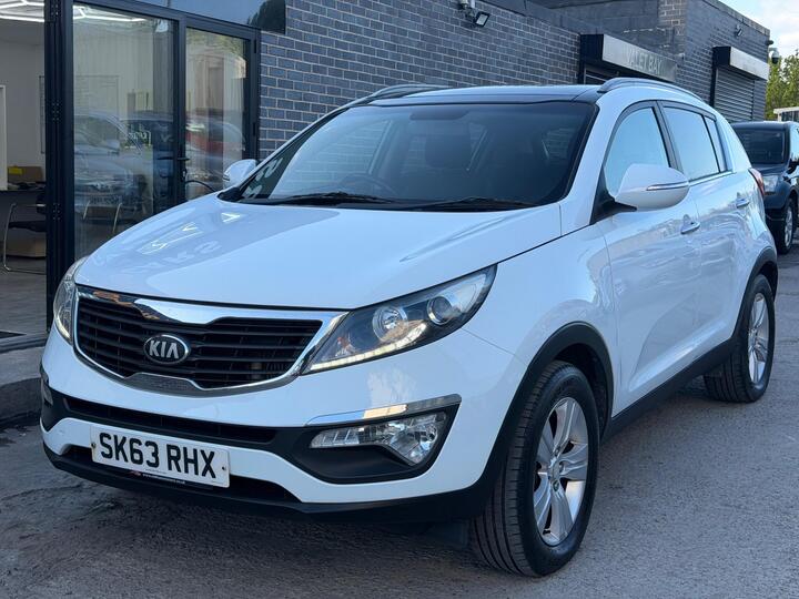 Kia Sportage 1.7 CRDi EcoDynamics 2 2WD Euro 5 (s/s) 5dr