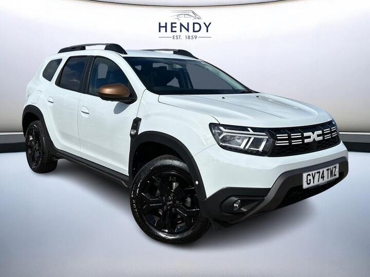 Dacia DUSTER 1.3 TCe EXTREME Euro 6 (s/s) 5dr