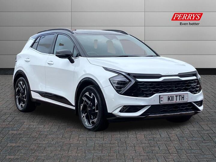 Kia Sportage 1.6 T-GDi 13.8kWh GT-Line S Auto AWD Euro 6 (s/s) 5dr Kia Sportage 1.6 T-GDi 13.8kWh GT-Line S Auto AWD Euro 6 (s/s) 5dr