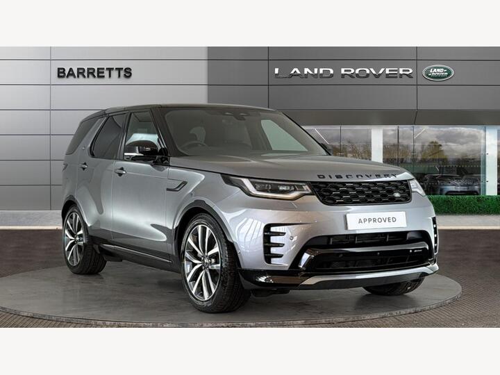 Land Rover Discovery 3.0 D250 MHEV R-Dynamic SE Auto 4WD Euro 6 (s/s) 5dr