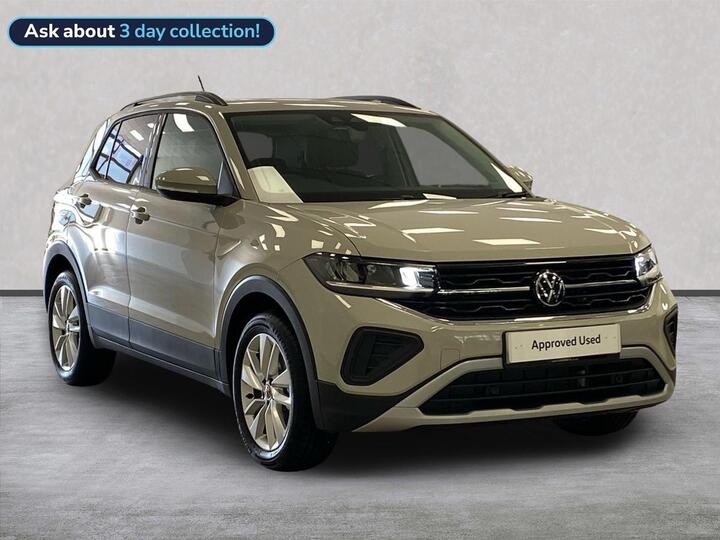 Volkswagen T-CROSS 1.0 TSI Match Euro 6 (s/s) 5dr