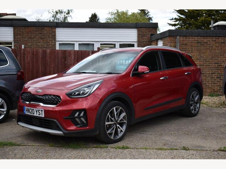 Kia NIRO 1.6 GDi 4 DCT Euro 6 (s/s) 5dr