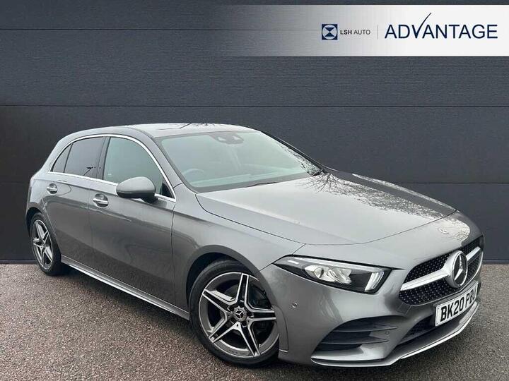 Mercedes-Benz A Class 1.5 A180d AMG Line (Premium 2) 7G-DCT Euro 6 (s/s) 5dr Mercedes-Benz A Class 1.5 A180d AMG Line (Premium 2) 7G-DCT Euro 6 (s/s) 5dr