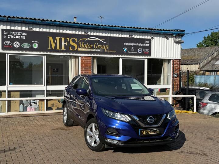 Nissan Qashqai 1.2 DIG-T Acenta Euro 6 (s/s) 5dr