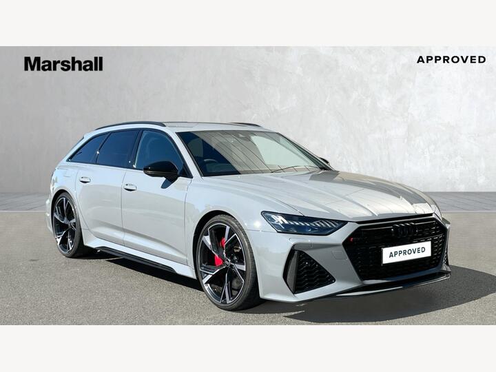 Audi RS6 Avant 4.0 TFSI V8 Carbon Black Tiptronic Quattro Euro 6 (s/s) 5dr