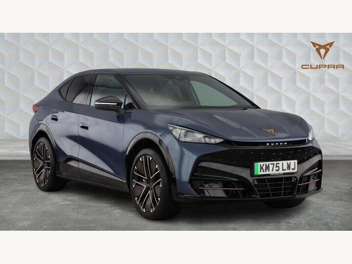 CUPRA Tavascan 77kWh VZ2 SUV Coupe Auto 4Drive 5dr CUPRA Tavascan 77kWh VZ2 SUV Coupe Auto 4Drive 5dr