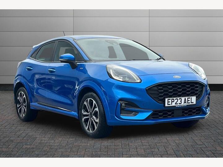 Ford Puma 1.0T EcoBoost MHEV ST-Line Euro 6 (s/s) 5dr
