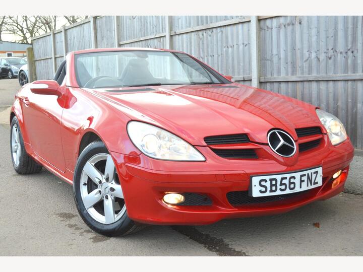 Mercedes-Benz SLK 3.0 SLK280 7G-Tronic 2dr