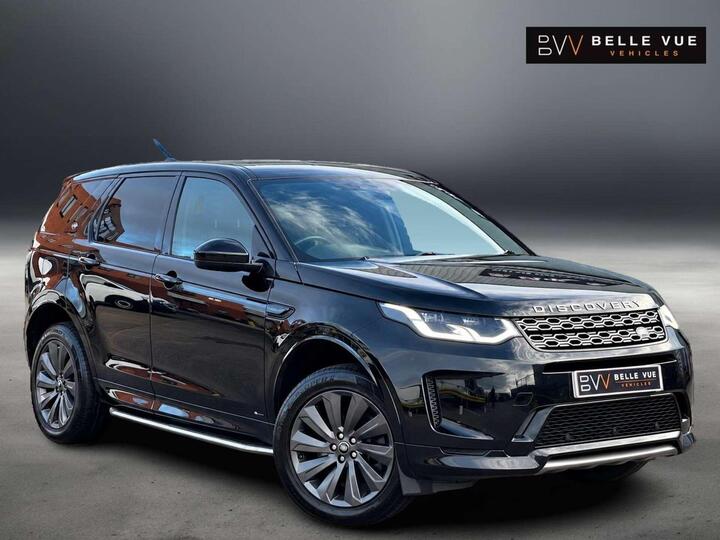 Land Rover DISCOVERY SPORT 2.0 D180 MHEV R-Dynamic SE Auto 4WD Euro 6 (s/s) 5dr
