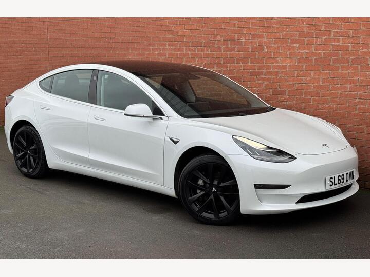 Tesla Model 3 (Dual Motor) Long Range Auto 4WDE 4dr