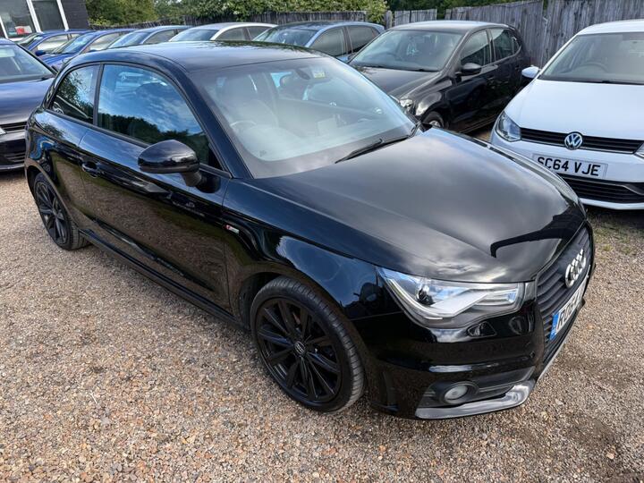 Audi A1 1.4 TFSI S Line Style Edition S Tronic Euro 5 (s/s) 3dr