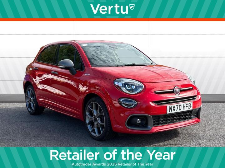 Fiat 500X 1.0 FireFly Turbo Sport Euro 6 (s/s) 5dr