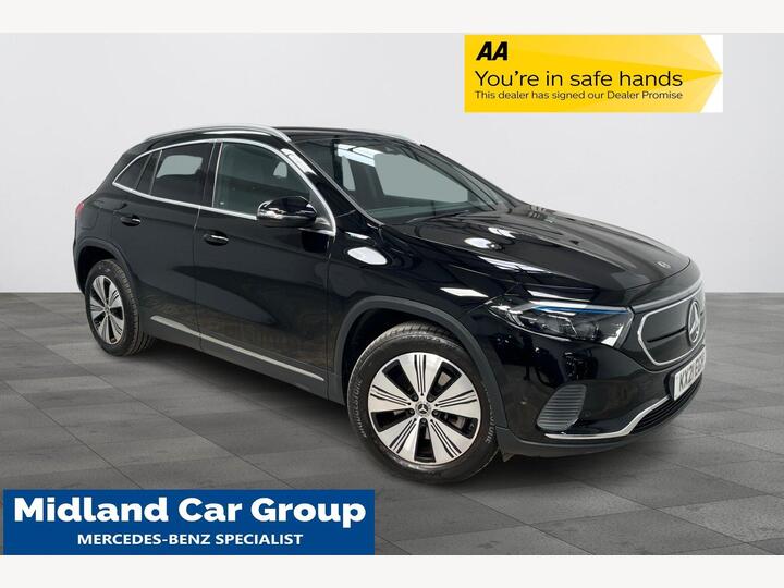 Mercedes-Benz EQA EQA 250 66.5kWh Sport Auto 5dr
