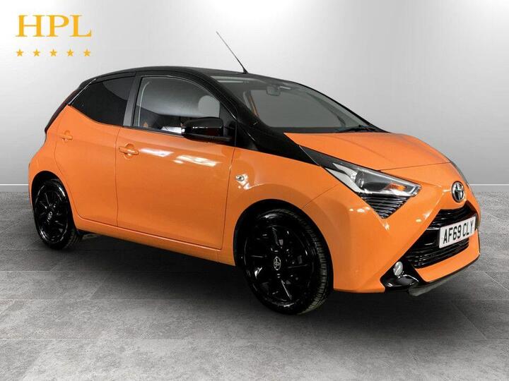 Toyota AYGO 1.0 VVT-i X-cite Euro 6 5dr