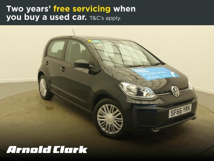 Volkswagen Up! 1.0 Move Up! Euro 6 5dr Volkswagen Up! 1.0 Move Up! Euro 6 5dr